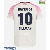 Bayer Leverkusen Malik Tillman #10 Bortedrakt 2025-26 Kortermet